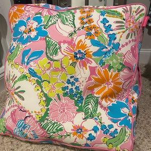 Lilly Pulitzer Target Floor Pillow